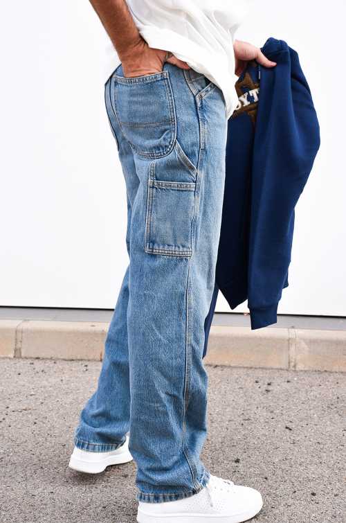 JACKandJONES BLUE DENIM JEANS Jack&Jones - 1