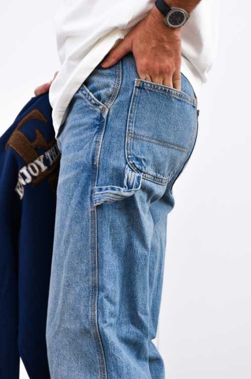 JACKandJONES BLUE DENIM JEANS Jack&Jones - 4