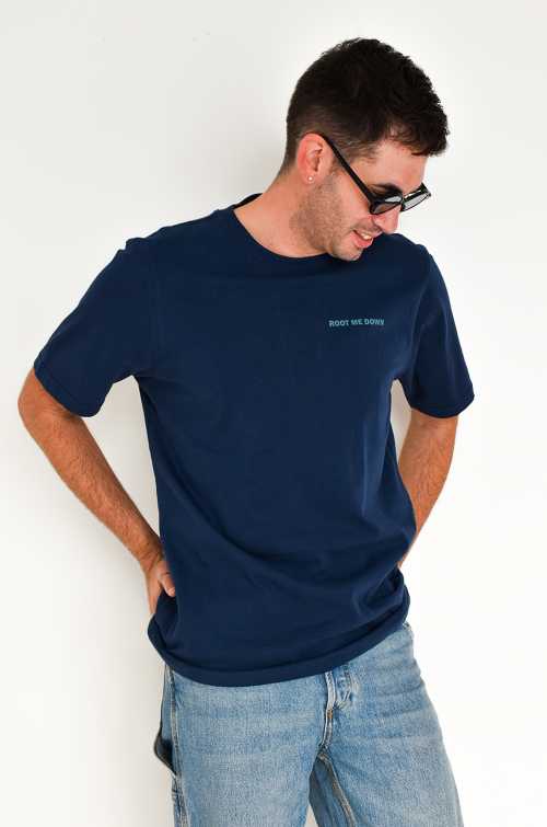 blend dk company vejle as ROOT MARINE T-SHIRTS MC HOMME BLEND - 1
