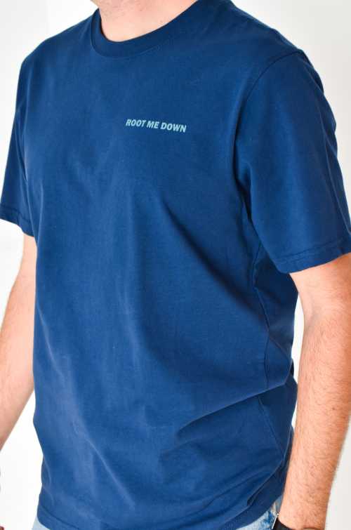 blend dk company vejle as ROOT MARINE T-SHIRTS MC HOMME BLEND - 4