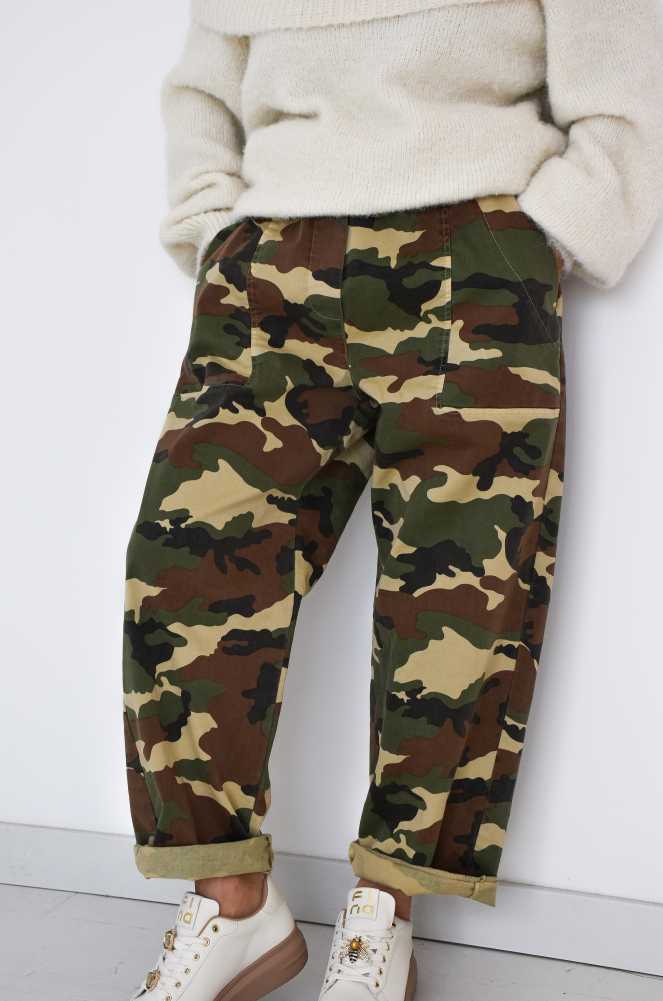 banditas CAMOUF KAKI PANTALON FEMME BANDITAS - 3