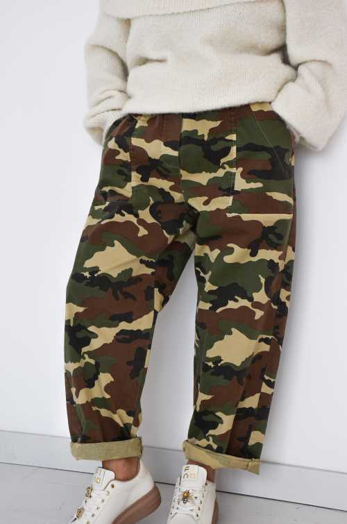 banditas CAMOUF KAKI PANTALON FEMME BANDITAS - 3