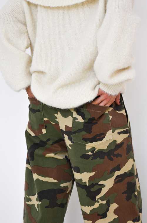 banditas CAMOUF KAKI PANTALON FEMME BANDITAS - 4