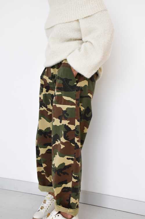 banditas CAMOUF KAKI PANTALON FEMME BANDITAS - 5