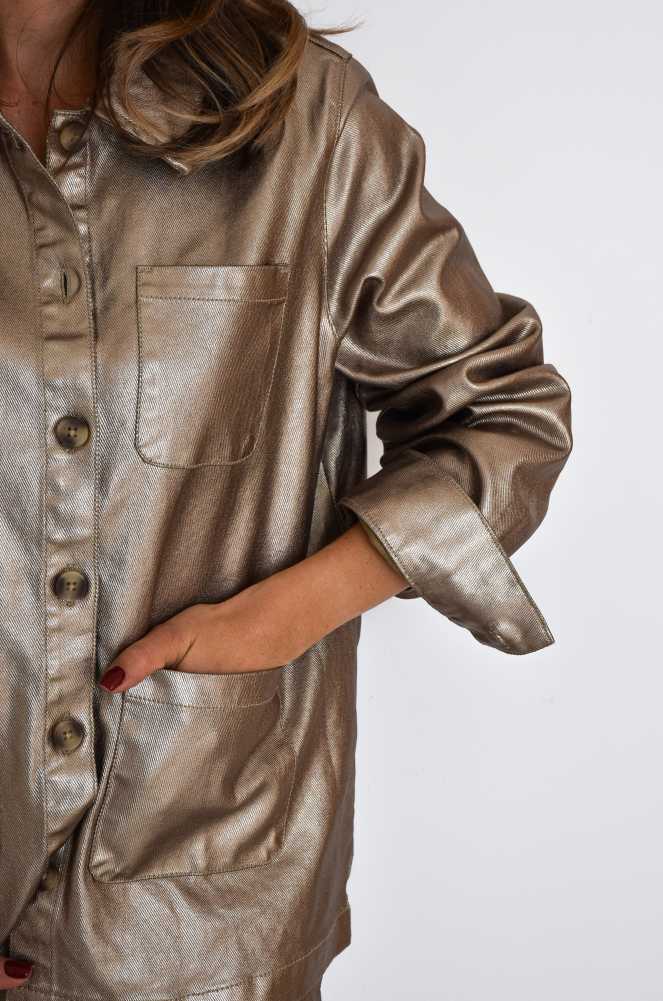 PIECES GOLD COLOUR VESTES Noho - 3