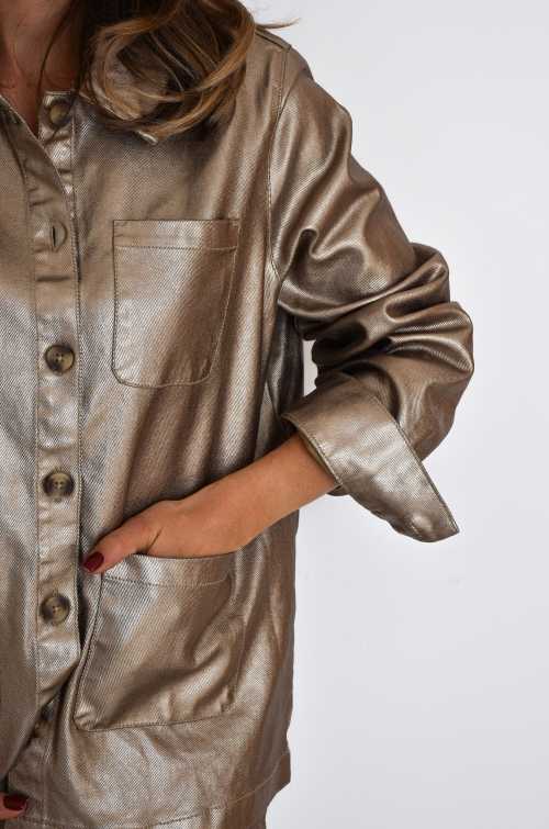 PIECES GOLD COLOUR VESTES Noho - 3