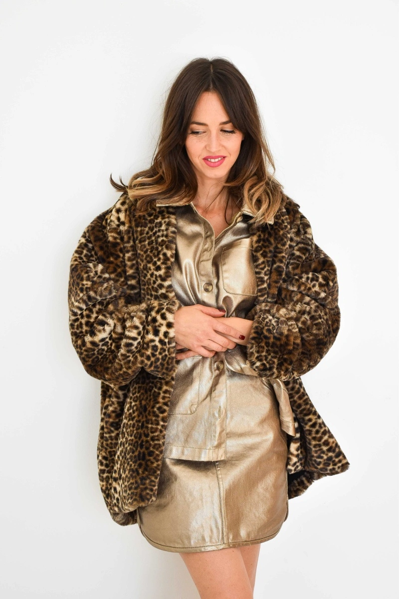 PIECES GOLD COLOUR JUPES COURTES Noho - 1