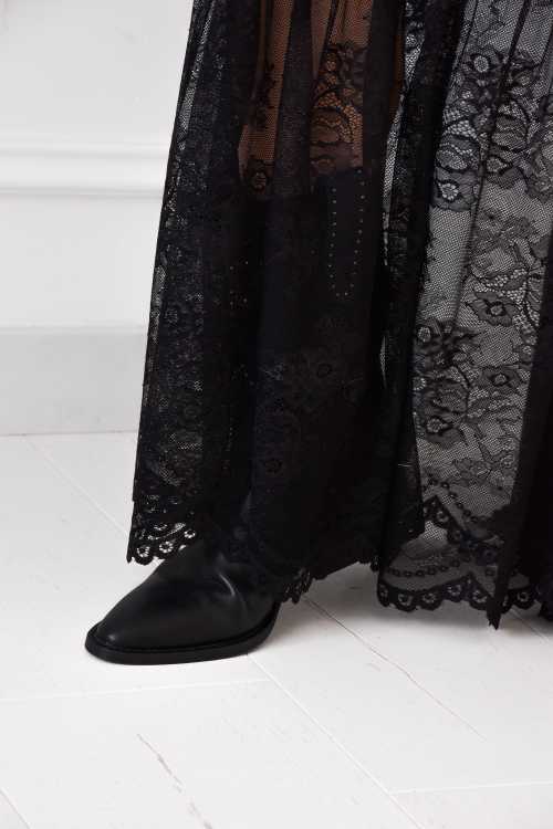 chloe et lucas CLOUT NOIR BOTTES FEMME Noho - 2