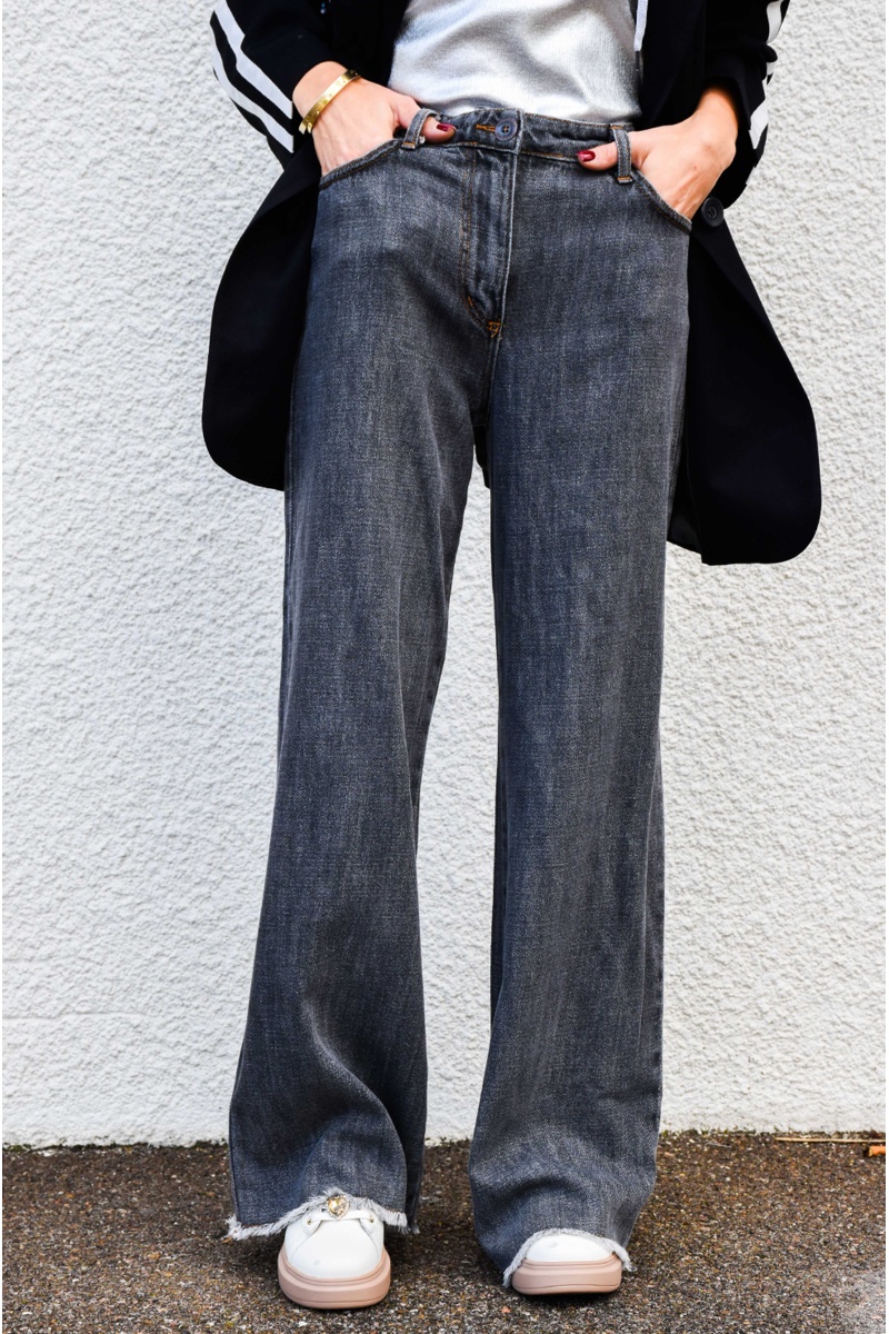 banditas  NOIR JEANS FEMME BANDITAS - 1