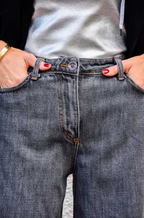 banditas  NOIR JEANS FEMME BANDITAS - 2