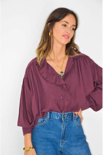 w.studio  AUBERG CHEMISIER Noho - 1 | Tops