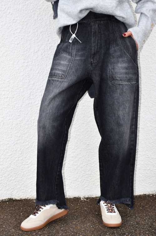 banditas  NOIR JEANS FEMME BANDITAS - 1