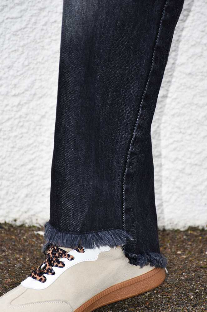 banditas  NOIR JEANS FEMME BANDITAS - 5