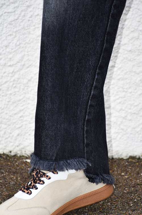 banditas  NOIR JEANS FEMME BANDITAS - 5