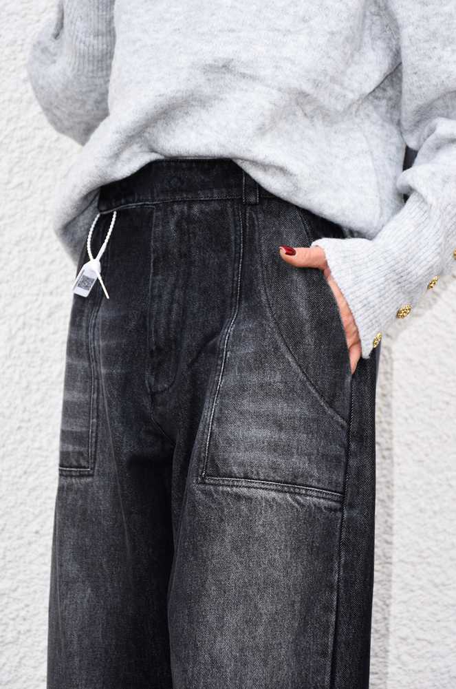 banditas  NOIR JEANS FEMME BANDITAS - 3