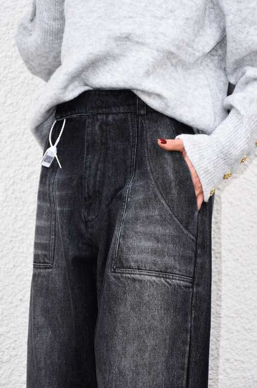 banditas  NOIR JEANS FEMME BANDITAS - 3