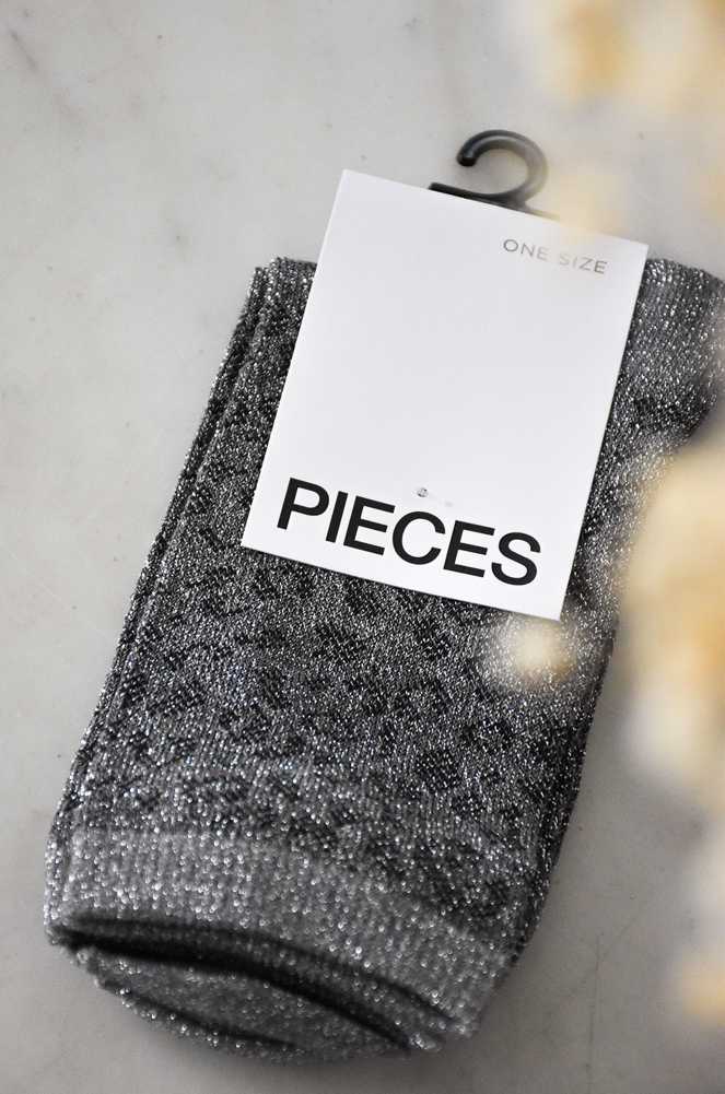 Chaussettes Léopard Argent ROMY Noho - 2