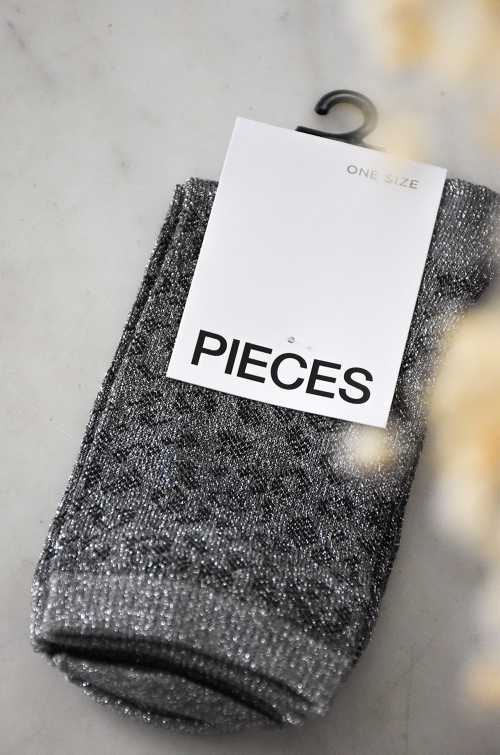 Chaussettes Léopard Argent ROMY Noho - 2