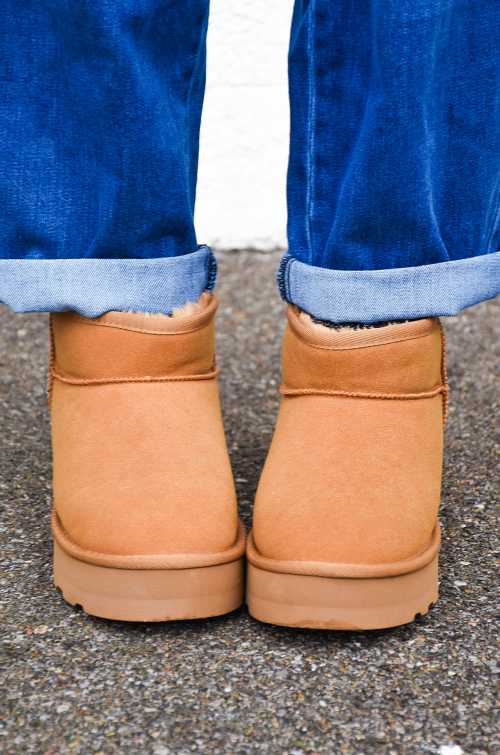 Camel Platform Ankle Boots LINA ONLY - 1 | Welcome