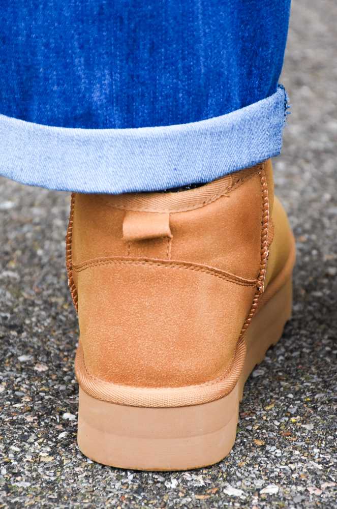 Botas de tornozelo Camel Platform LINA ONLY - 3 | Home