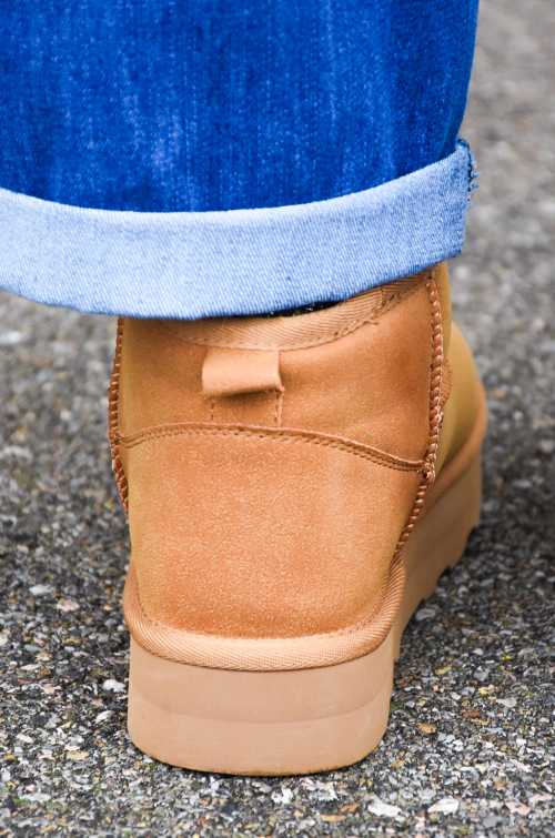 Stivaletti Camel Platform LINA ONLY - 3 | Benvenuto
