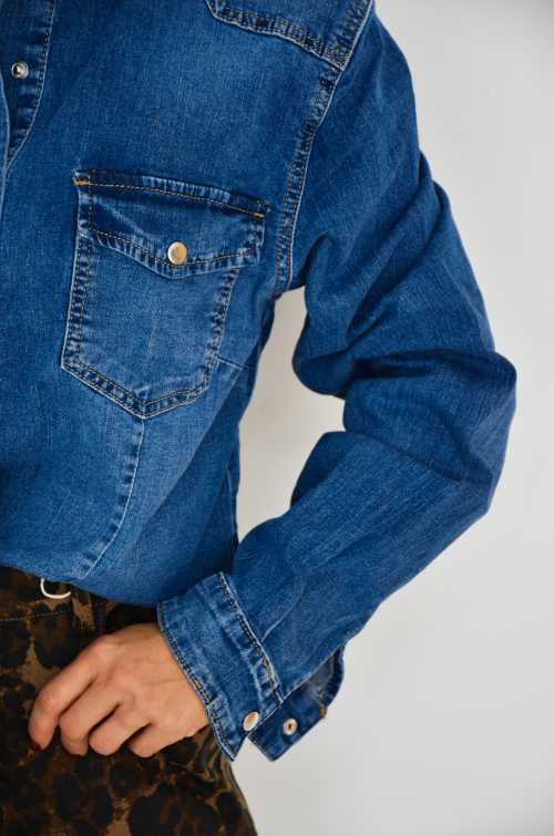 3d denim  JEANS CHEMISIER Noho - 4