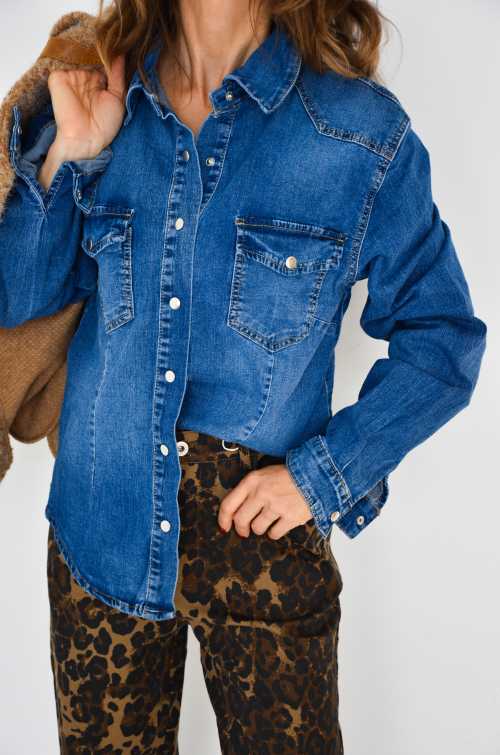 3d denim  JEANS CHEMISIER Noho - 1