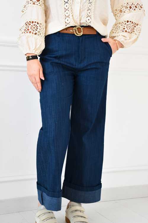 minth srl REVERT BLEU JEANS FEMME Noho - 1