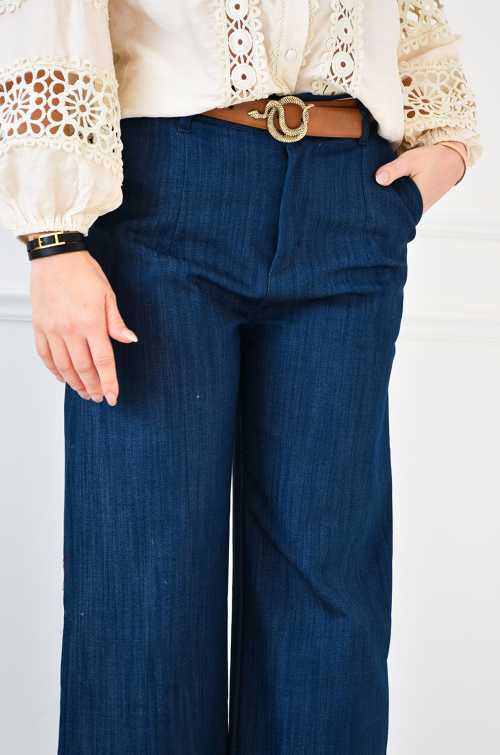 minth srl REVERT BLEU JEANS FEMME Noho - 4