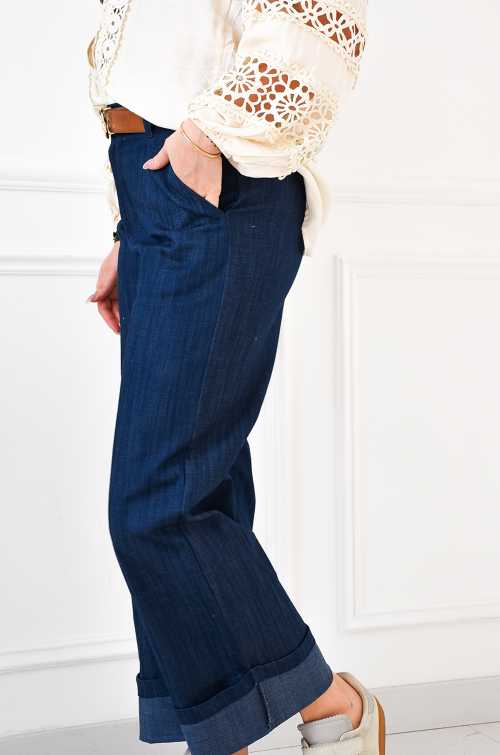 minth srl REVERT BLEU JEANS FEMME Noho - 2