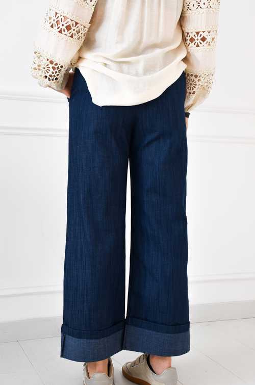 minth srl REVERT BLEU JEANS FEMME Noho - 3