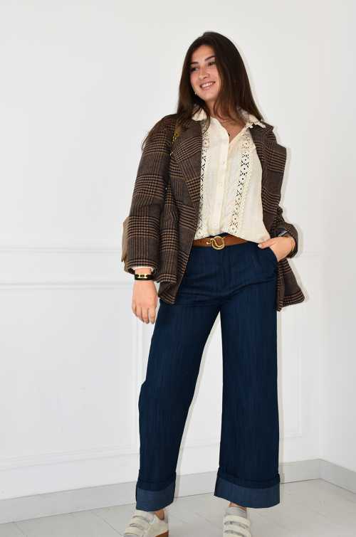 minth srl REVERT BLEU JEANS FEMME Noho - 5