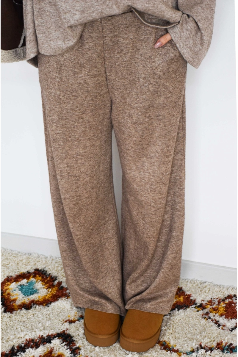 banditas  BEIGEF PANTALON FEMME BANDITAS - 1