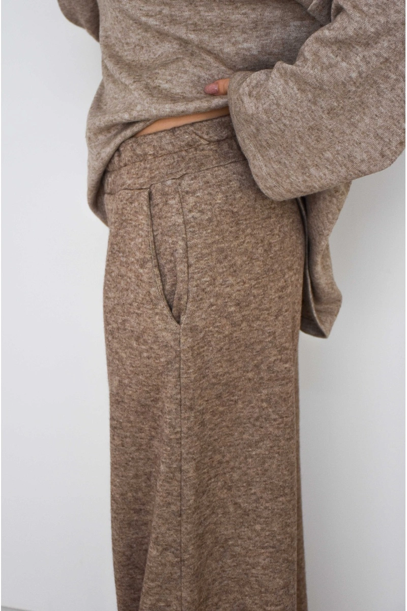 banditas  BEIGEF PANTALON FEMME BANDITAS - 1 2