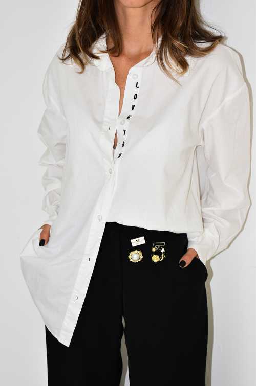Chemise Blanche Banditas WELLTON BANDITAS - 2