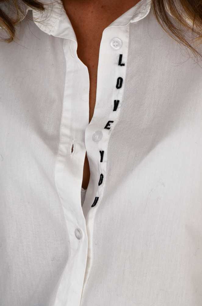 Chemise Blanche Banditas WELLTON BANDITAS - 4