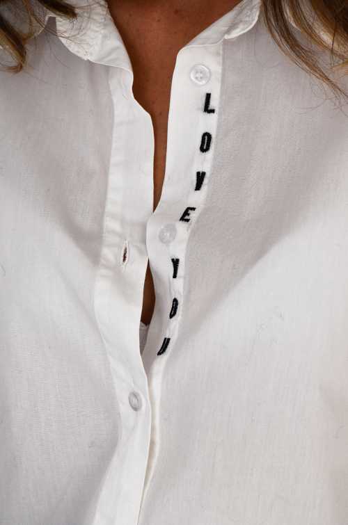 Chemise Blanche Banditas WELLTON BANDITAS - 4