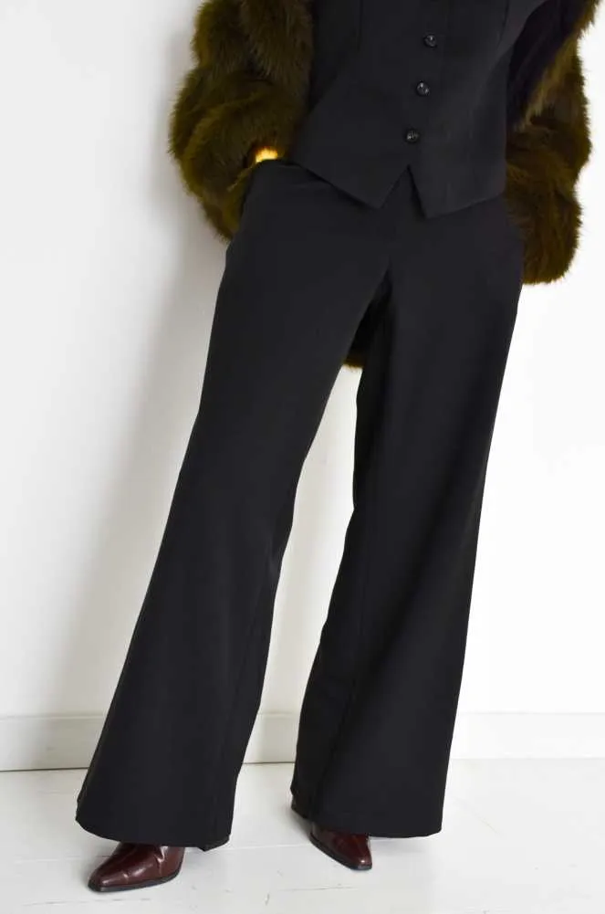 VIE TA VIE  NOIR PANTALON FEMME Noho - 2