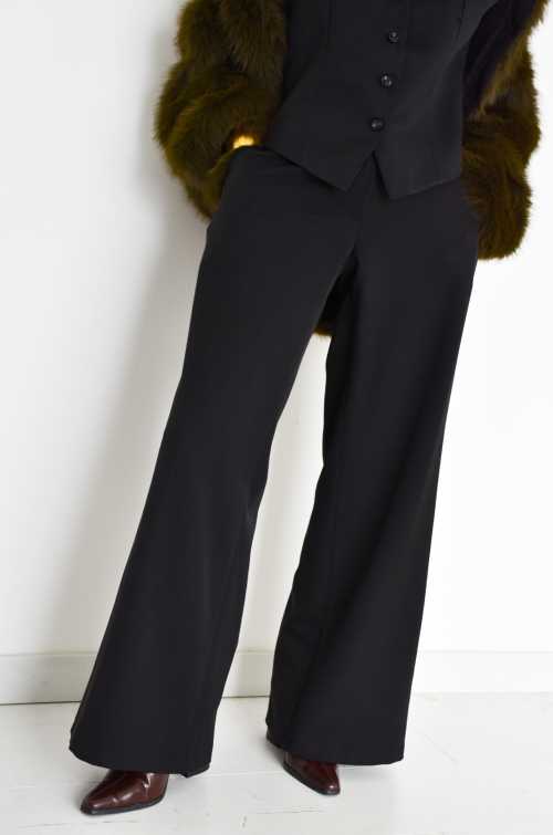 Pantalon Costume Noir GAIA Noho - 2