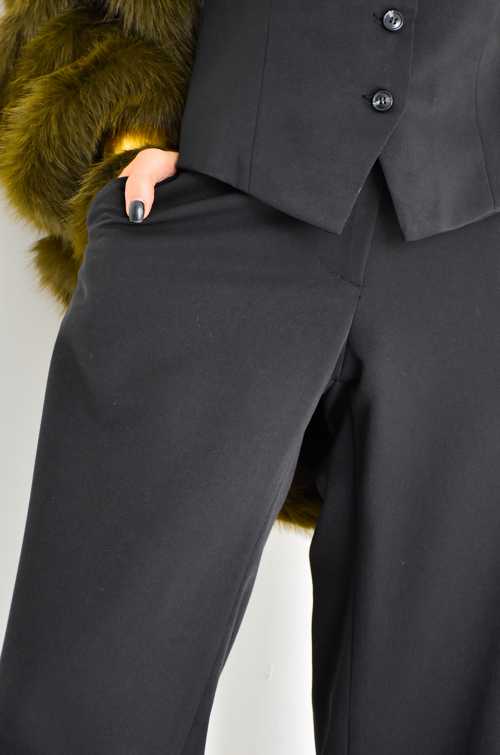 Pantalon Costume Noir GAIA Noho - 3
