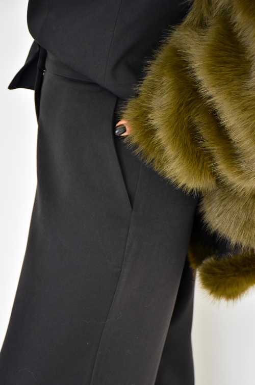 Pantalon Costume Noir GAIA Noho - 4