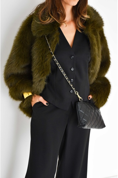 Sac Matelassé Noir TESSA Noho - 1 | ACCESSOIRES 2