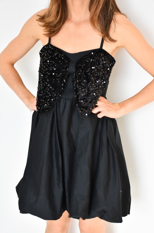 l'essentiel SEQUIN NOIR ROBES FEMME Noho - 1