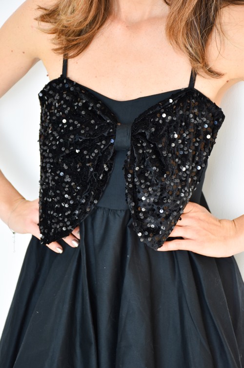 l'essentiel SEQUIN NOIR ROBES FEMME Noho - 3