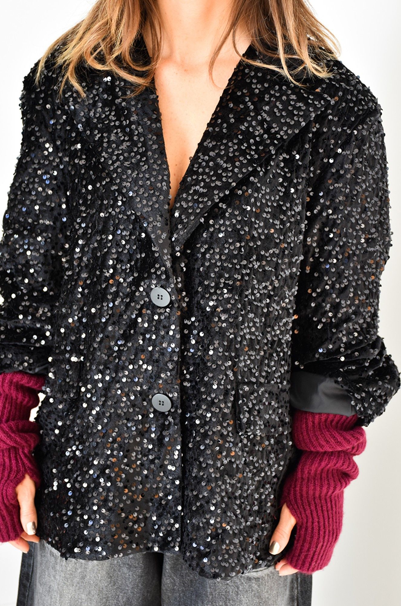 l'essentiel SEQUIN NOIR VESTES FEMME Noho - 3