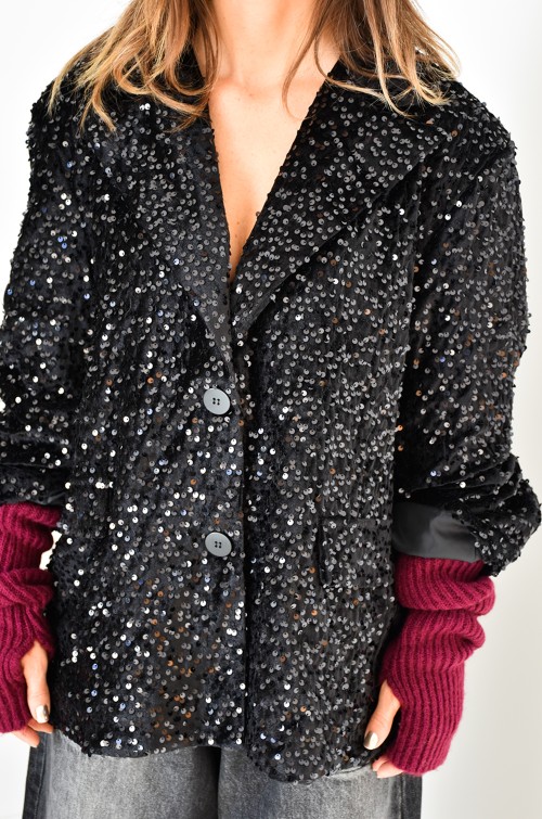 l'essentiel SEQUIN NOIR VESTES FEMME Noho - 3