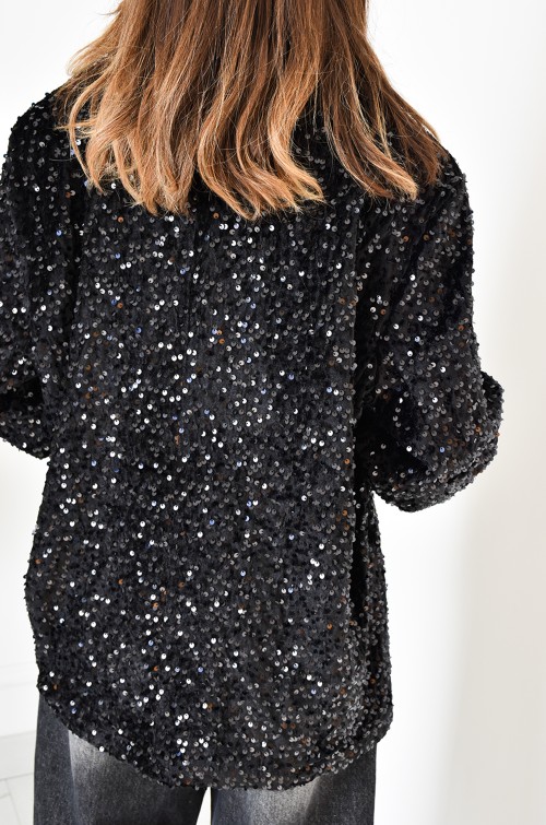 l'essentiel SEQUIN NOIR VESTES FEMME Noho - 5