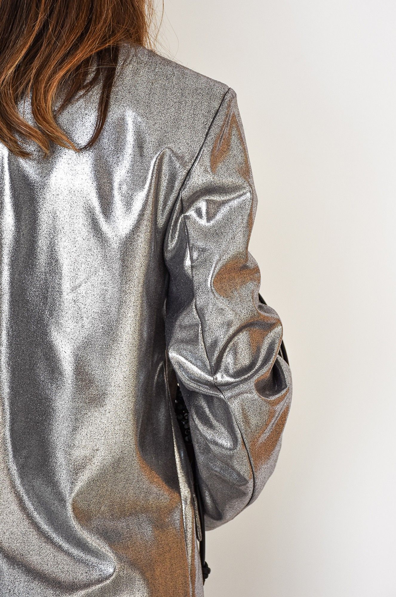Banditas LINCOLN Silver Blazer Jacket BANDITAS - 4