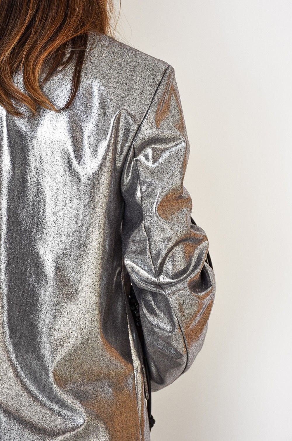 Banditas LINCOLN Silver Blazer Jacket BANDITAS - 4