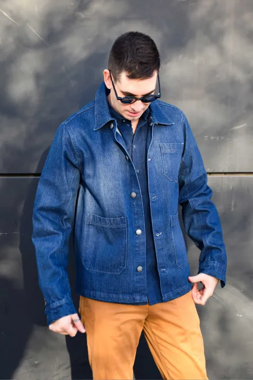blend dk company vejle as JEANS BLEU VESTES HOMME
